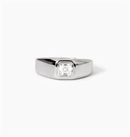 Anello Mabina Uomo New Retrò in Argento Zircone 523356 - 523356